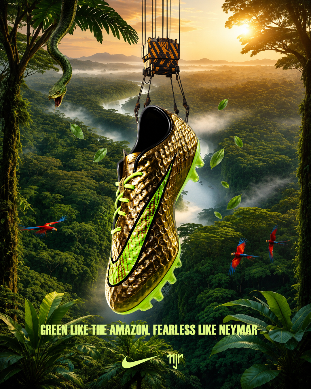 NIKE BOOTS