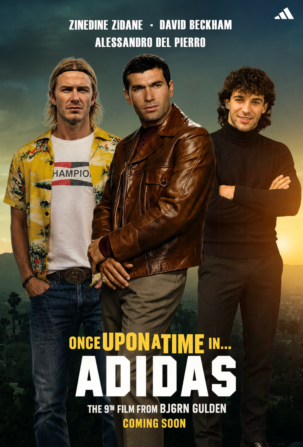 ONCE UPON A TIME IN ADIDAS